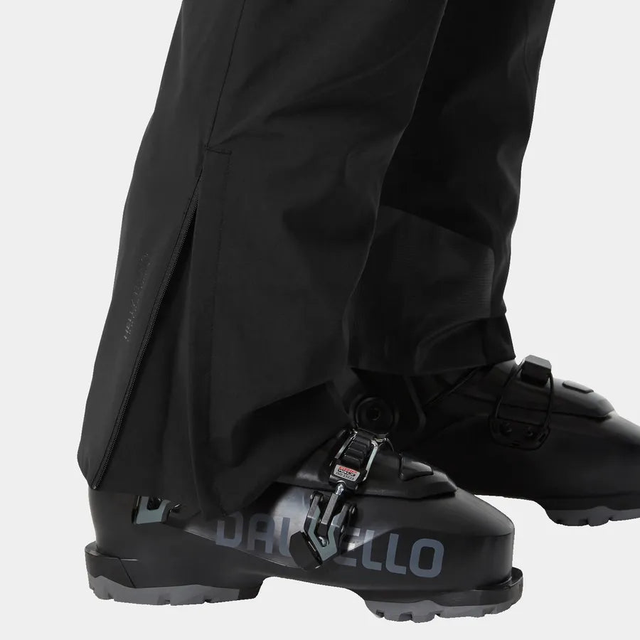 Helly Hansen Men's Alpha LIFALOFT™ Insulated Ski Pants Skibukser Herre - Black -
