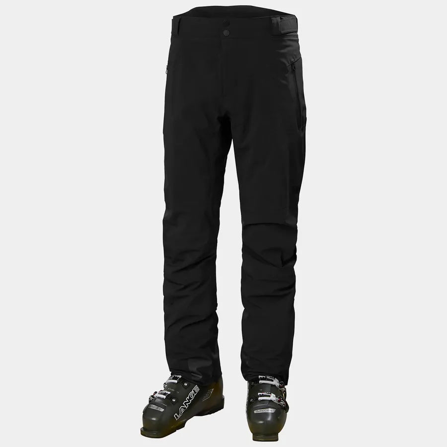 Helly Hansen Men's Alpha LIFALOFT™ Insulated Ski Pants Skibukser Herre - Black -