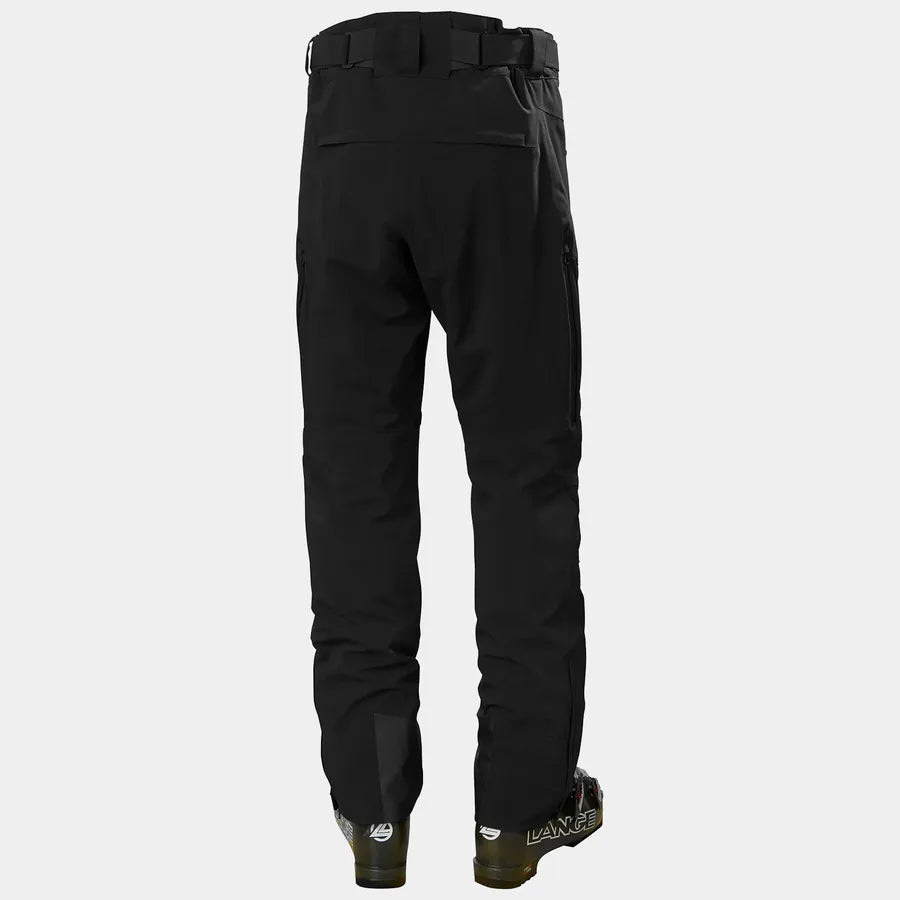 Helly Hansen Men's Alpha LIFALOFT™ Insulated Ski Pants Skibukser Herre - Black -