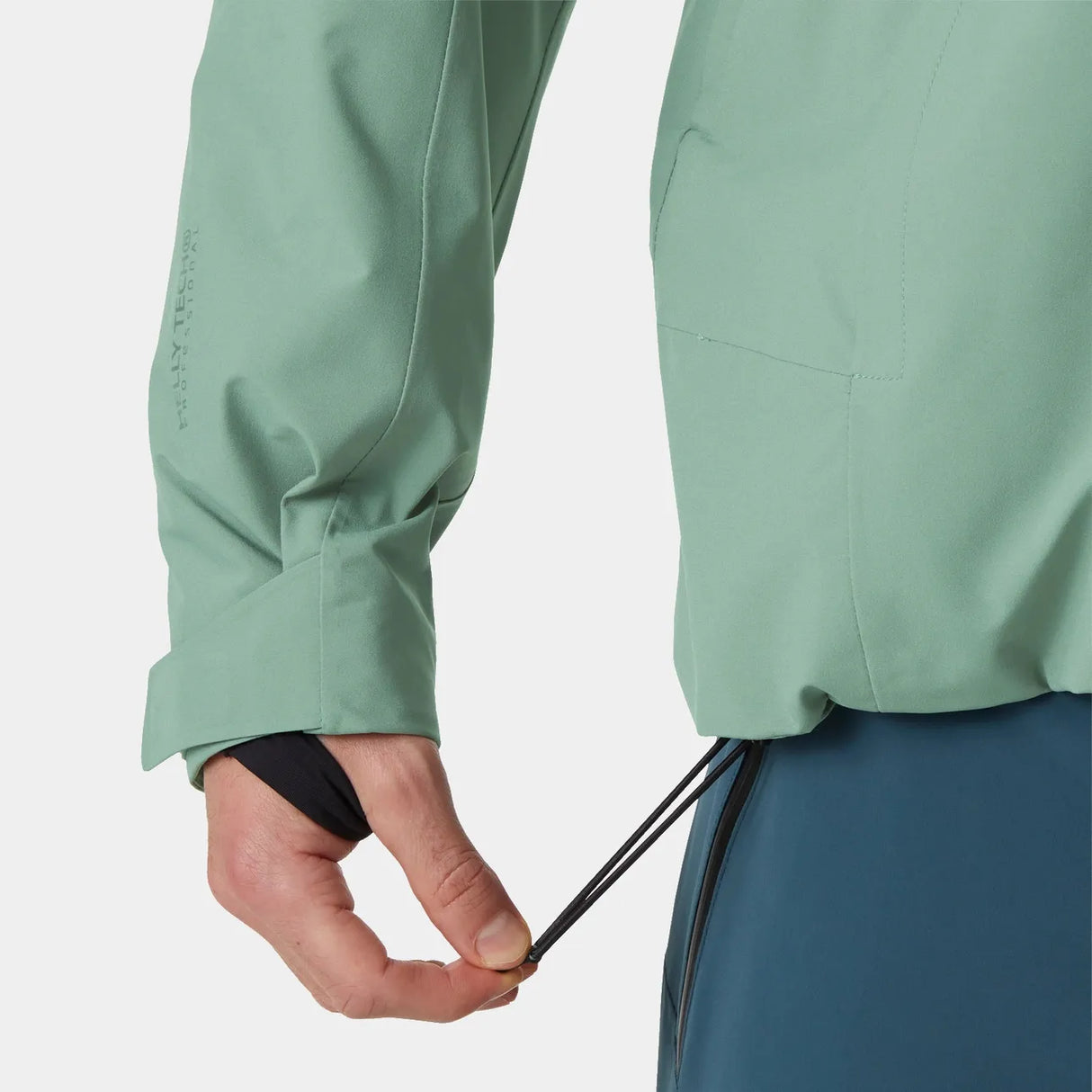 Helly Hansen Men's Alpha Skisæt Herre - Cactus / Dark Creek -