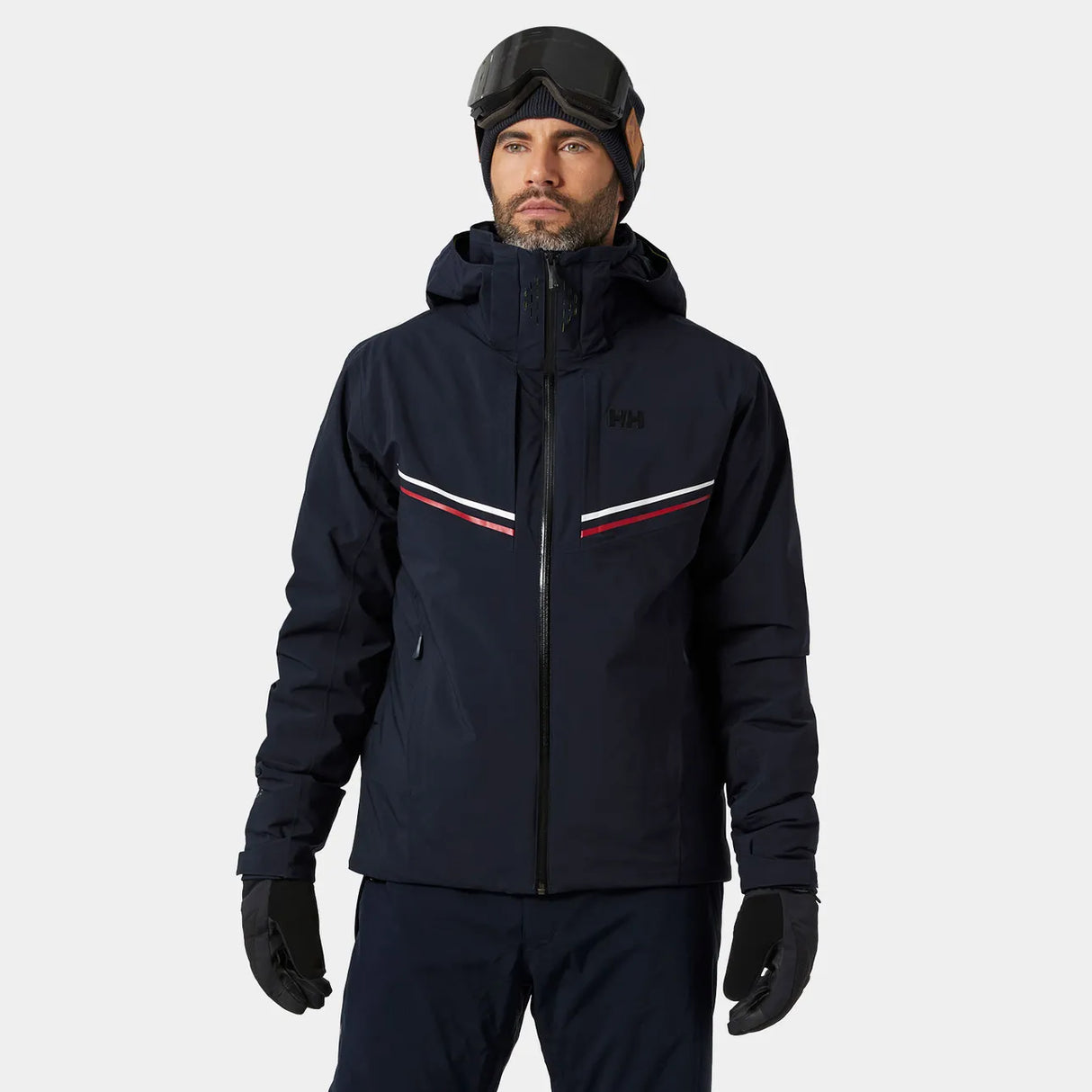 Helly Hansen Men's Alpha Infinity Insulated Ski Jacket Skijakke Herre - Navy - Navy