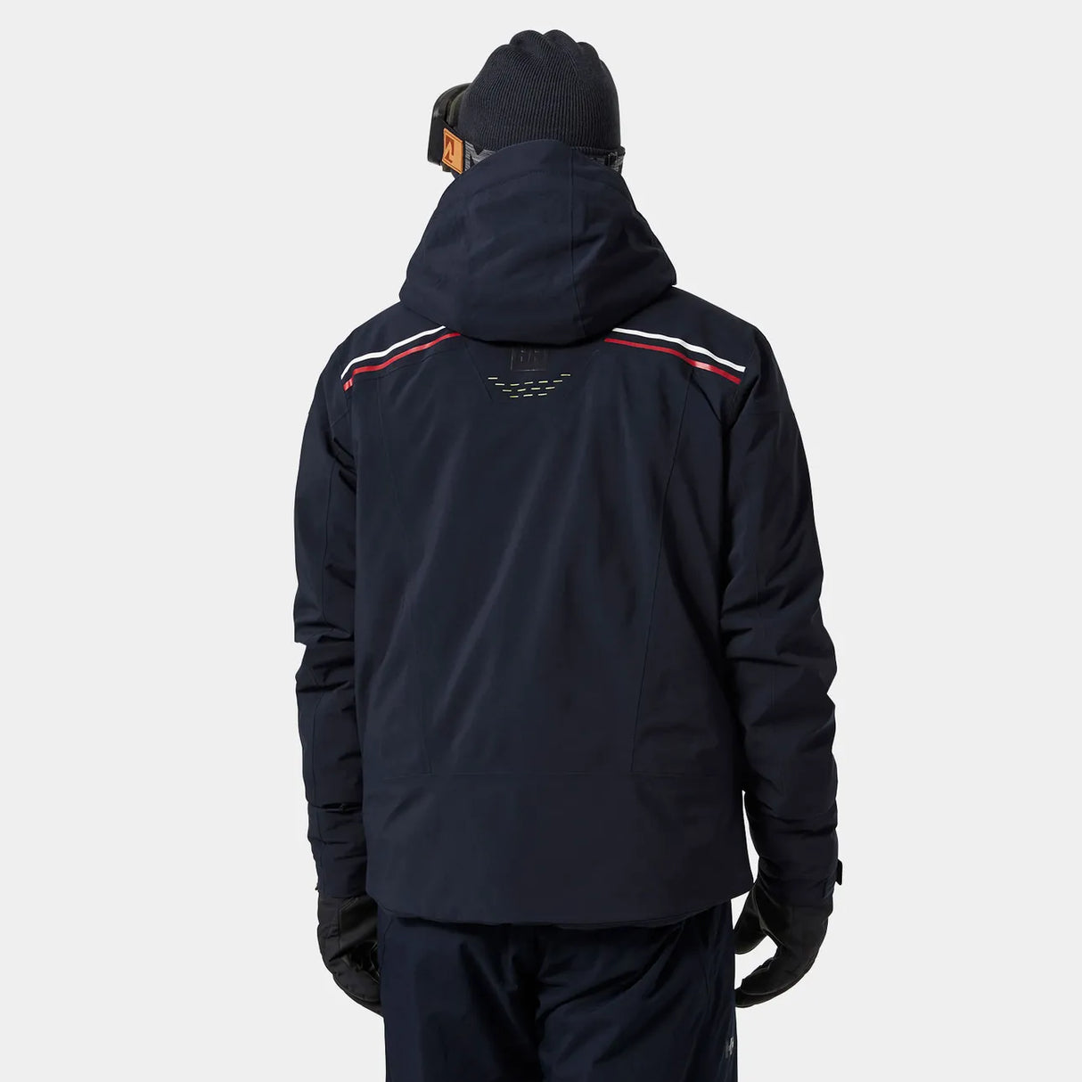 Helly Hansen Men's Alpha Infinity Insulated Ski Jacket Skijakke Herre - Navy -