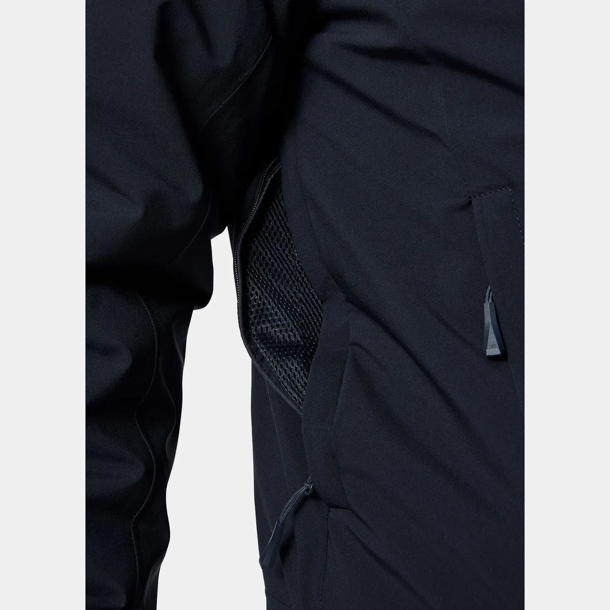 Helly Hansen Men's Alpha Infinity Insulated Ski Jacket Skijakke Herre - Navy -