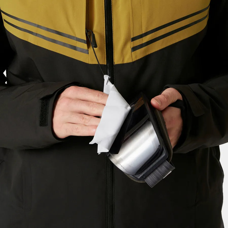 Helly Hansen Men's Alpha Infinity Insulated Ski Jacket Skijakke Herre - Black -