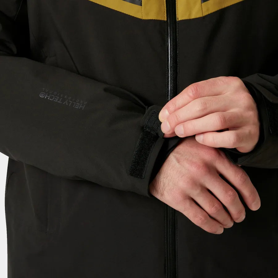 Helly Hansen Men's Alpha Infinity Insulated Ski Jacket Skijakke Herre - Black -