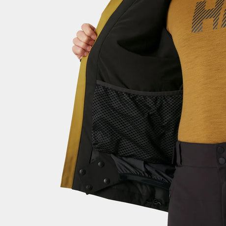 Helly Hansen Men's Alpha Infinity & Sogn Cargo Skisæt Herre - Black / Lynx -