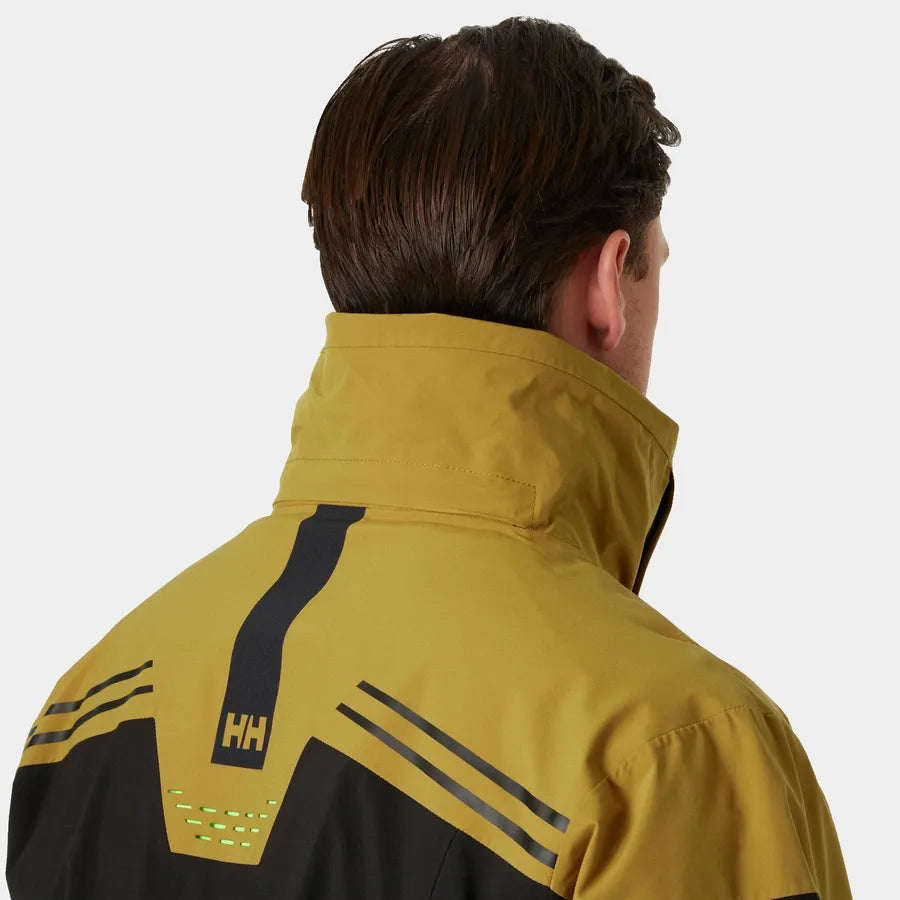 Helly Hansen Men's Alpha Infinity Insulated Ski Jacket Skijakke Herre - Black -