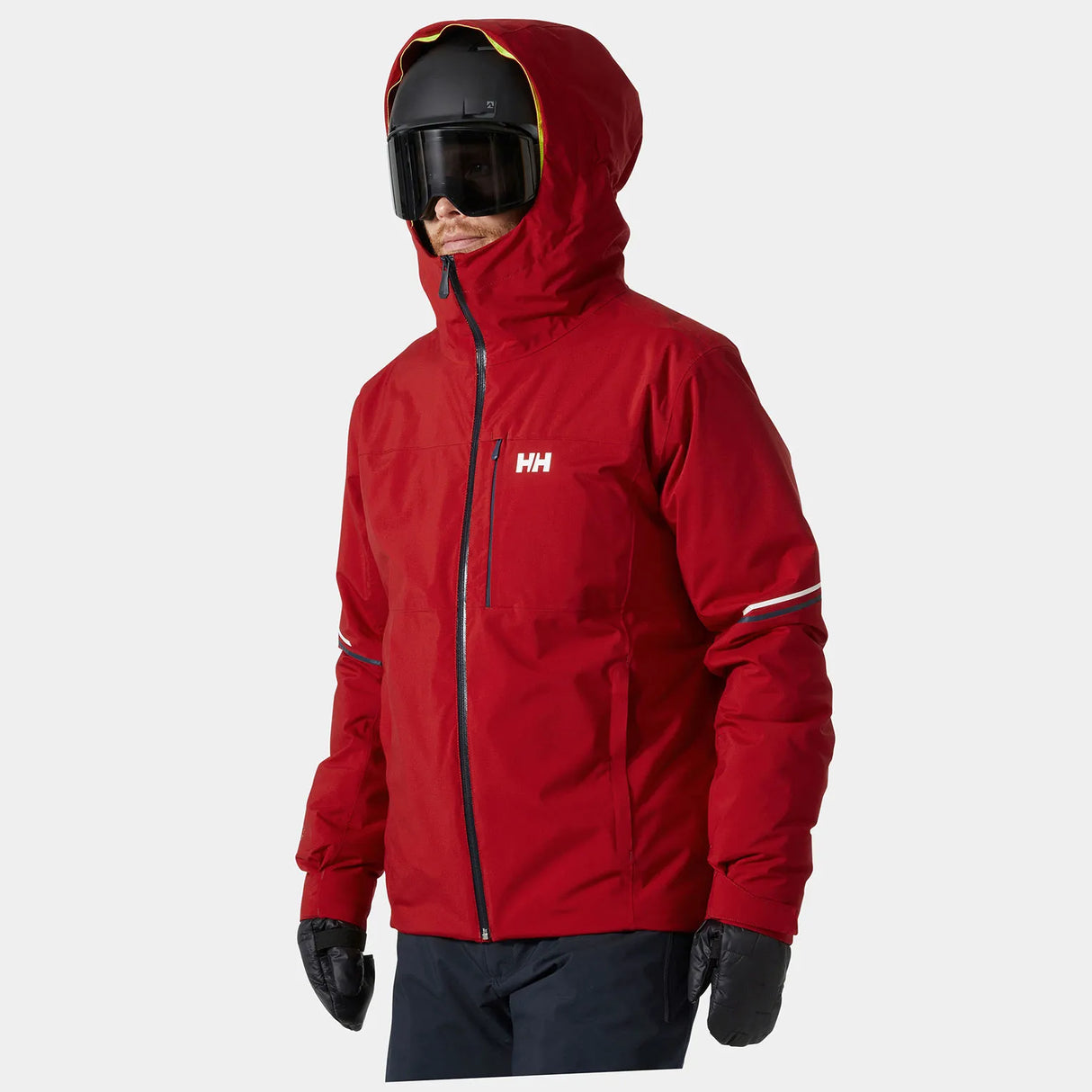 Helly Hansen Men's Carv LIFALOFT™ Ski Jacket Skijakke Herre - Red - Red