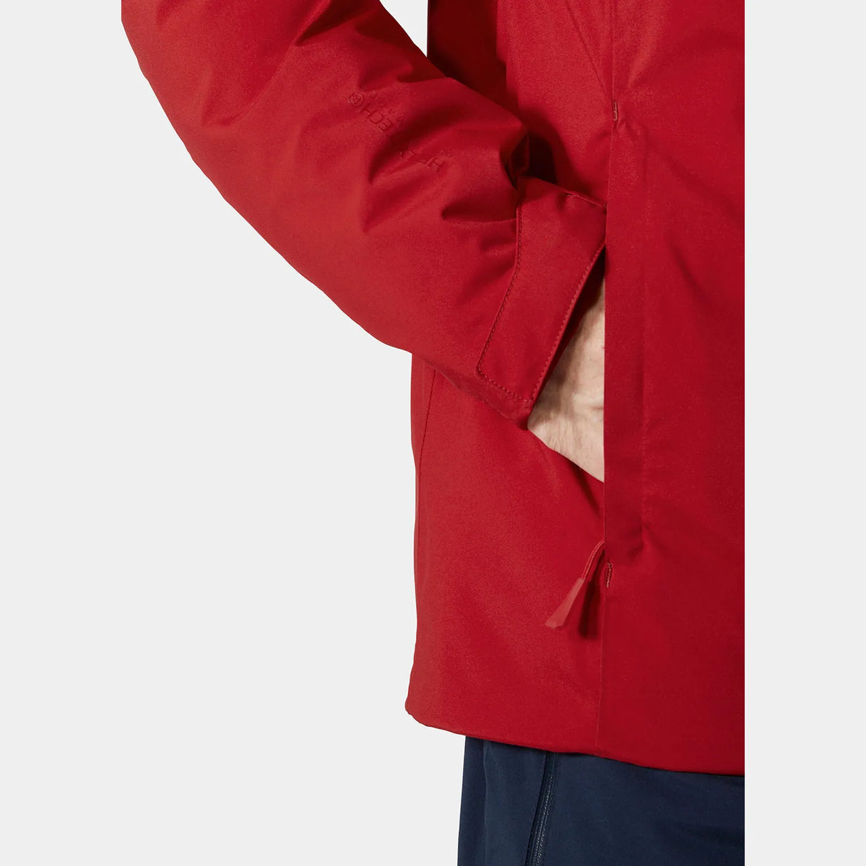 Helly Hansen Men's Carv LIFALOFT™ Ski Jacket Skijakke Herre - Red -