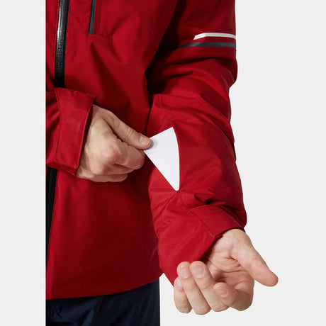 Helly Hansen Men's Carv LIFALOFT™ Ski Jacket Skijakke Herre - Red -