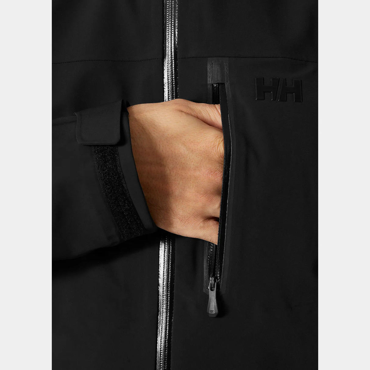 Helly Hansen Men's Swift 3L Shell Jacket Skijakke Herre - Black -