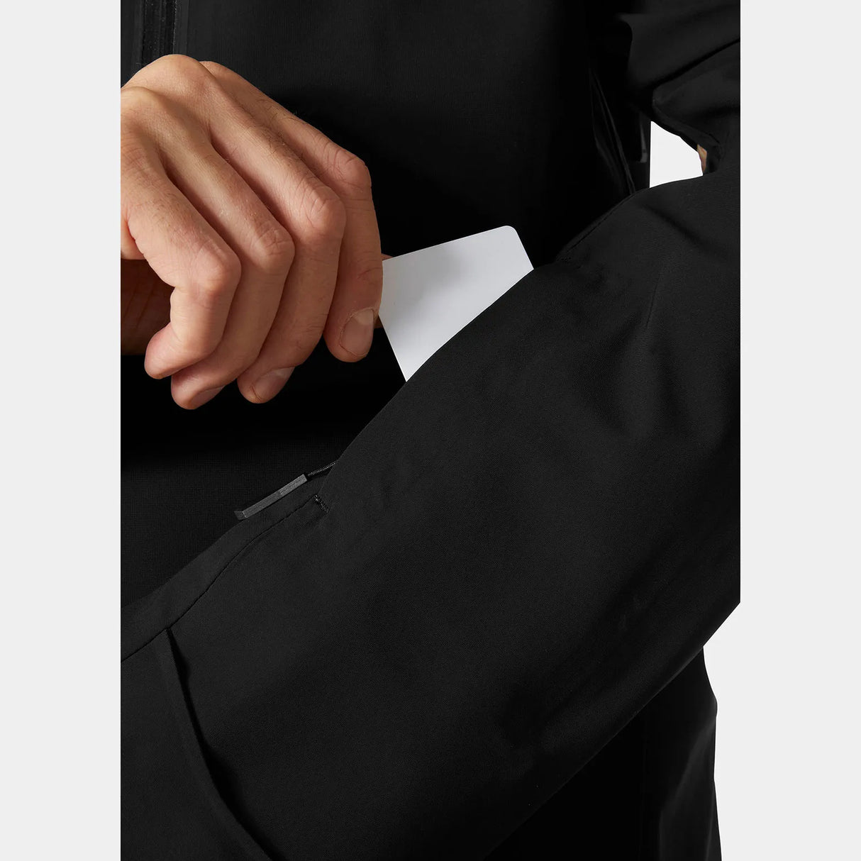 Helly Hansen Men's Swift 3L Shell Jacket Skijakke Herre - Black -