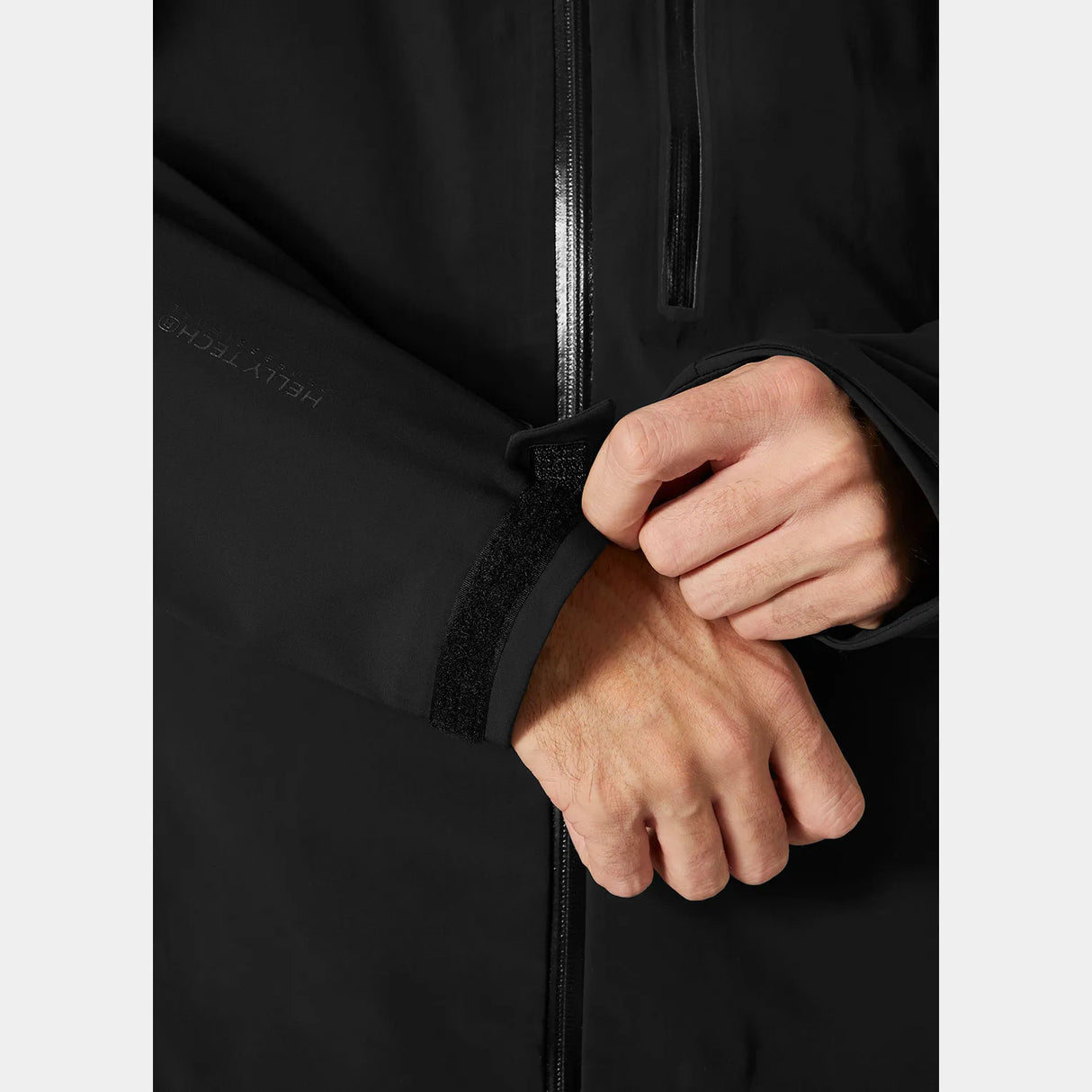 Helly Hansen Men's Swift 3L Shell Jacket Skijakke Herre - Black -