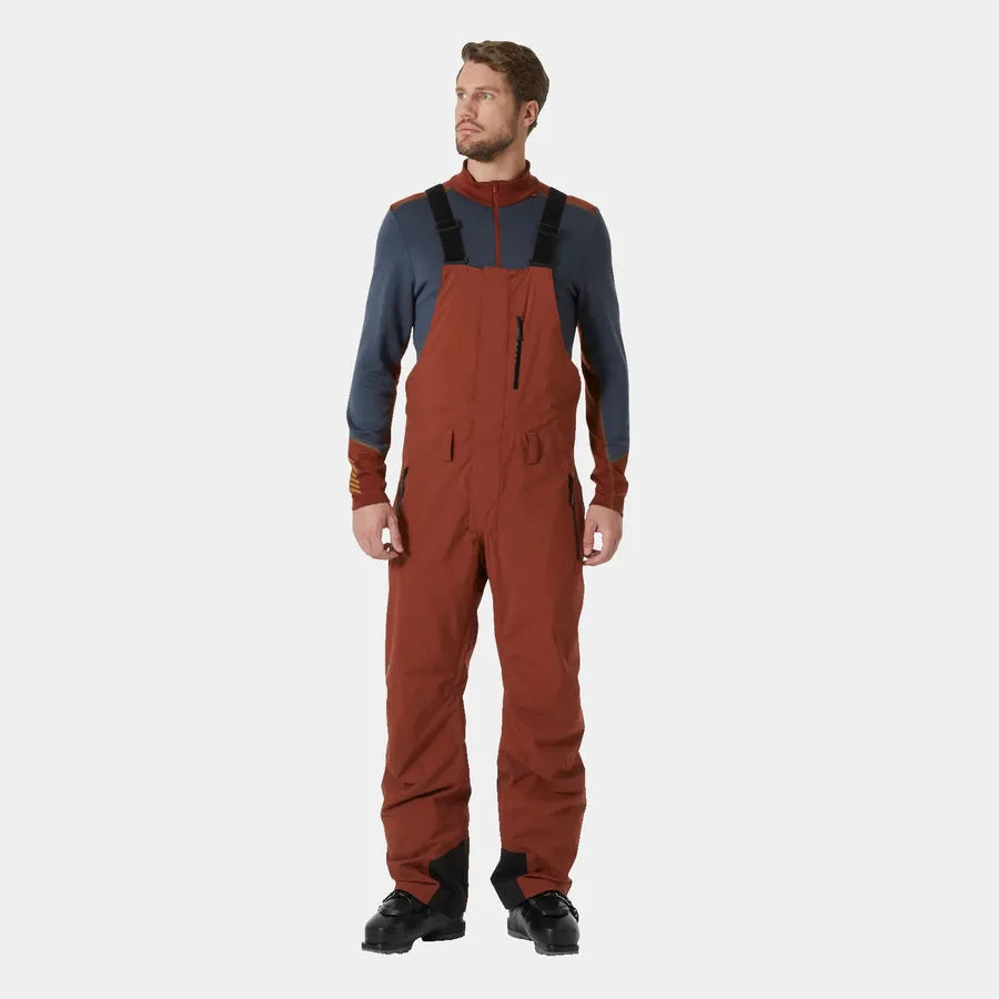 Helly Hansen Men's Straightline 2.0 & Legendary Bib Skisæt Herre - Iron Oxide -
