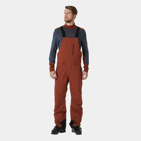 Helly Hansen Men's Straightline 2.0 & Legendary Bib Skisæt Herre - Iron Oxide -