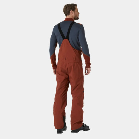 Helly Hansen Men's Straightline 2.0 & Legendary Bib Skisæt Herre - Iron Oxide -