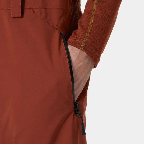 Helly Hansen Men's Straightline 2.0 & Legendary Bib Skisæt Herre - Iron Oxide -