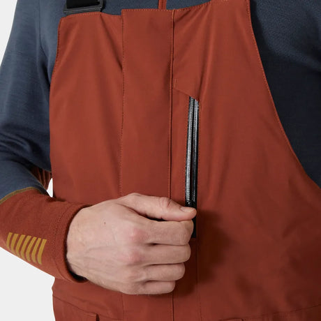 Helly Hansen Men's Straightline 2.0 & Legendary Bib Skisæt Herre - Iron Oxide -