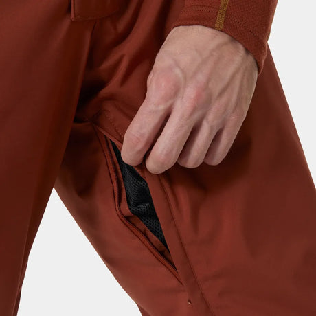 Helly Hansen Men's Straightline 2.0 & Legendary Bib Skisæt Herre - Iron Oxide -