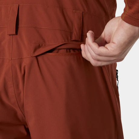Helly Hansen Men's Straightline 2.0 & Legendary Bib Skisæt Herre - Iron Oxide -
