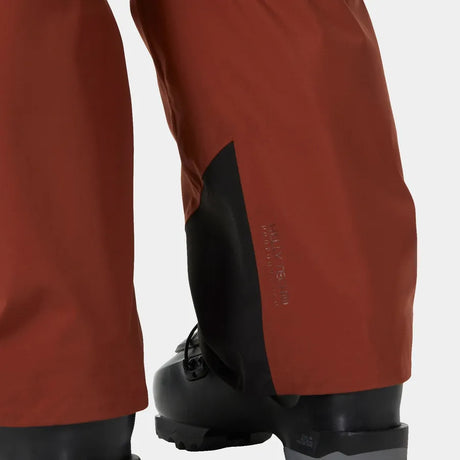 Helly Hansen Men's Straightline 2.0 & Legendary Bib Skisæt Herre - Iron Oxide -