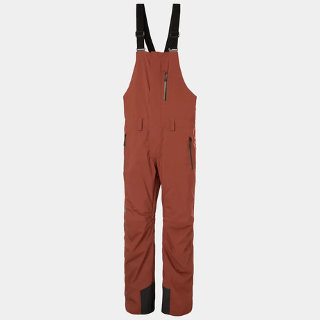 Helly Hansen Men's Straightline 2.0 & Legendary Bib Skisæt Herre - Iron Oxide -