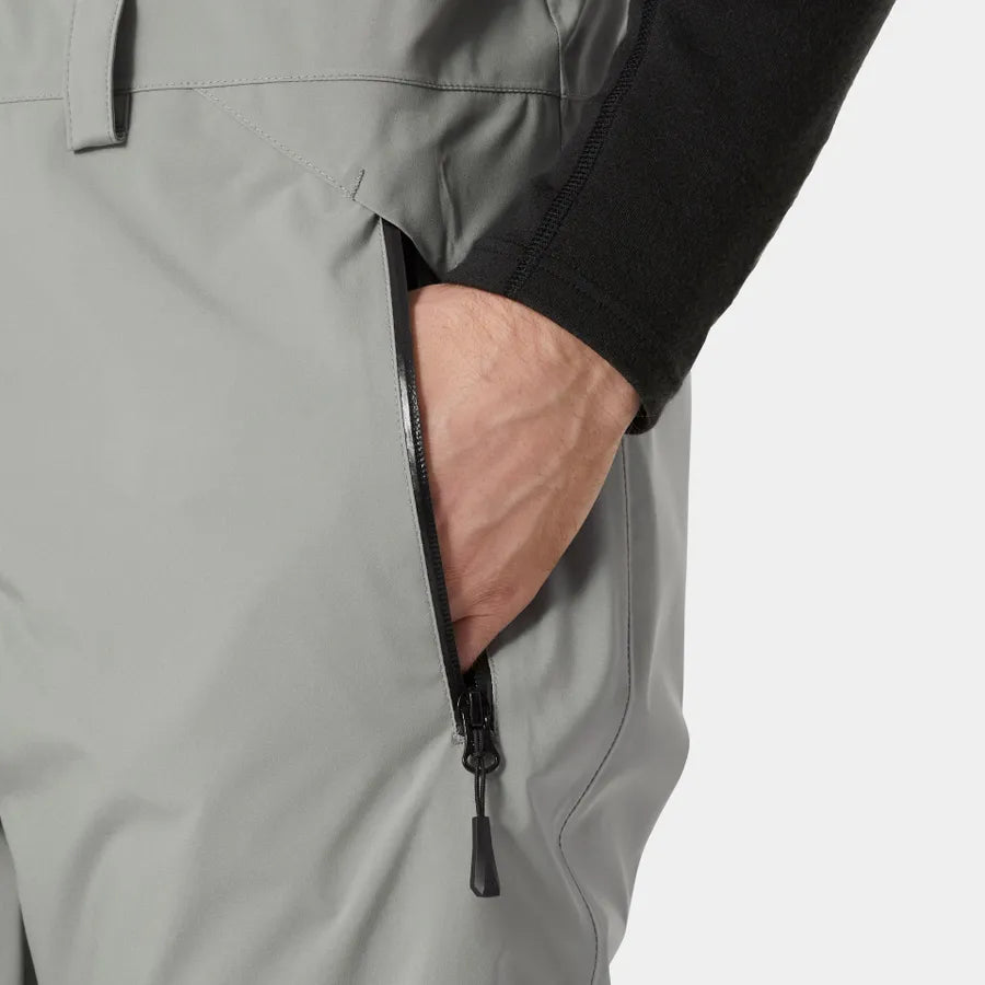 Helly Hansen Men's Legendary Insulated Bib Pants Skibukser Herre - Concrete
