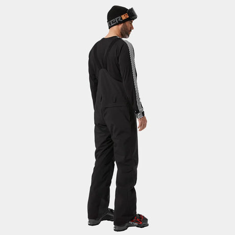 Helly Hansen Men's Alpha 4.0 & Legendary Bib Skisæt Herre - Concrete / Black -