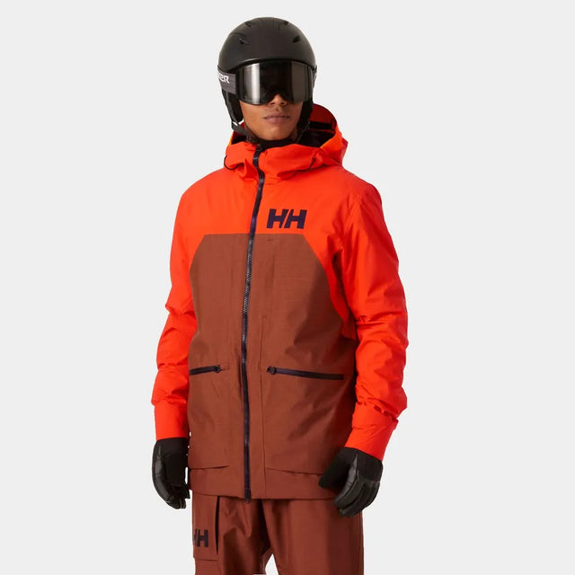 Helly Hansen Men's Straightline 2.0 & Legendary Bib Skisæt Herre - Iron Oxide -