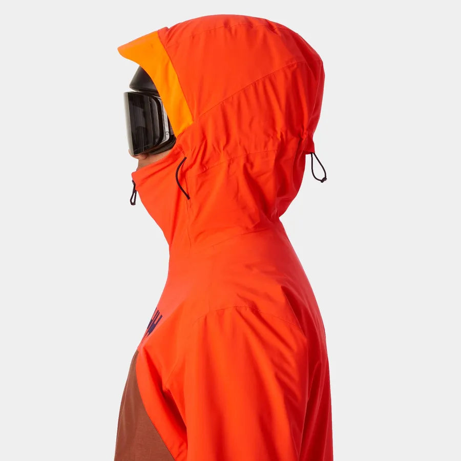 Helly Hansen Men's Straightline 2.0 & Legendary Bib Skisæt Herre - Iron Oxide -