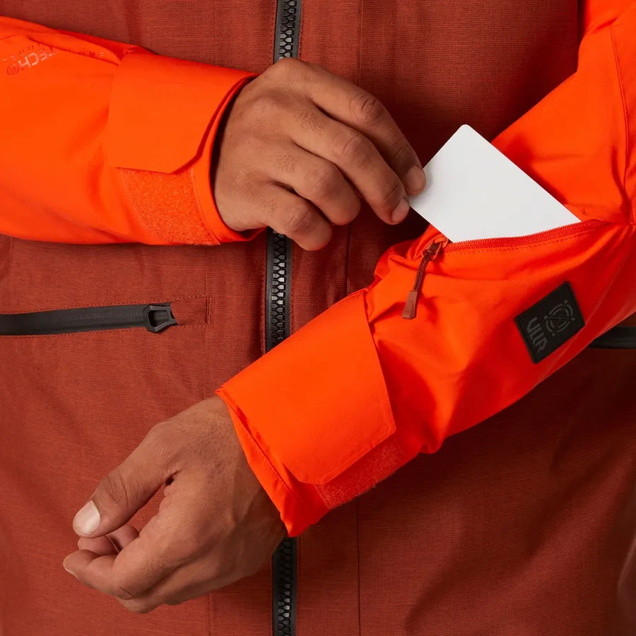 Helly Hansen Men's Straightline 2.0 & Legendary Bib Skisæt Herre - Iron Oxide -