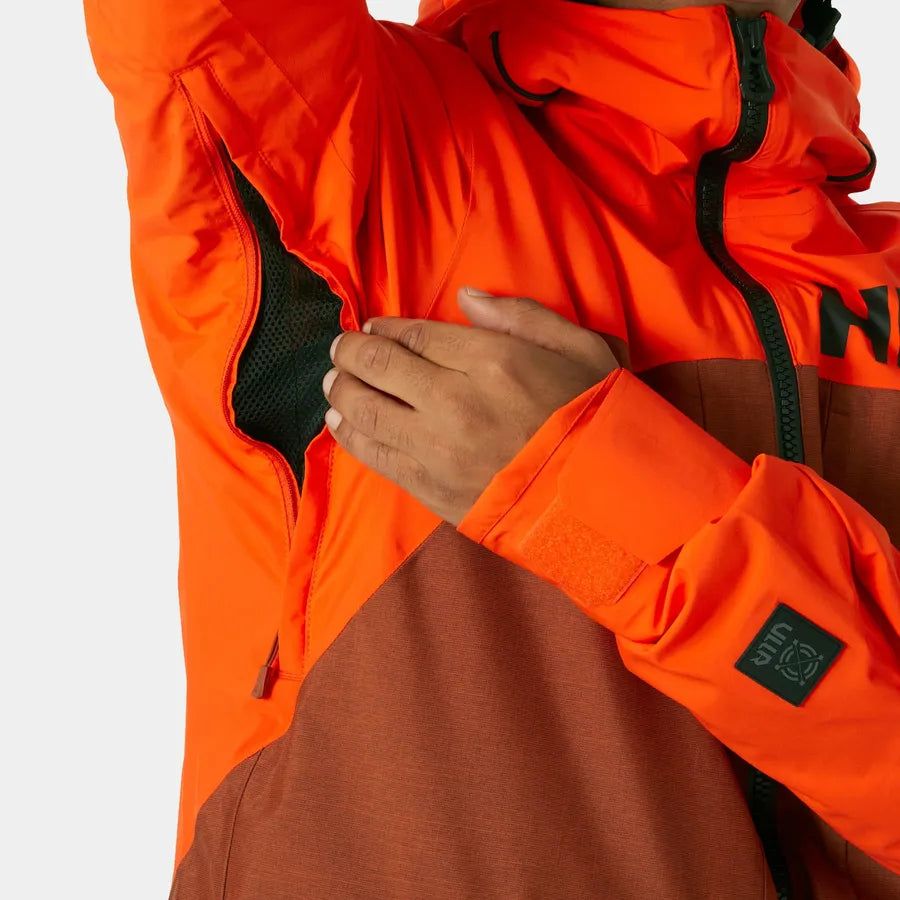 Helly Hansen Men's Straightline 2.0 & Legendary Bib Skisæt Herre - Iron Oxide -
