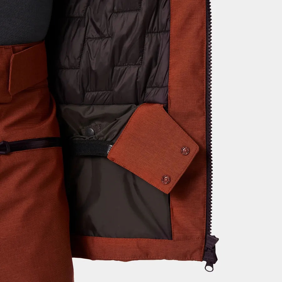Helly Hansen Men's Straightline 2.0 & Legendary Bib Skisæt Herre - Iron Oxide -