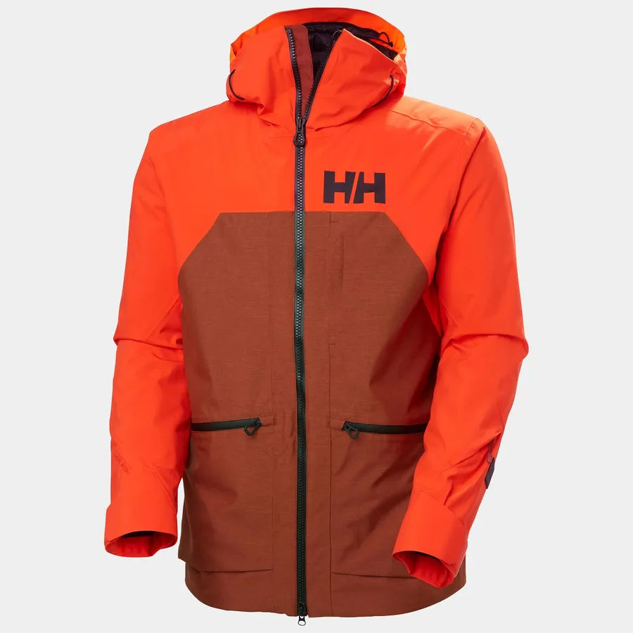 Helly Hansen Men's Straightline 2.0 & Legendary Bib Skisæt Herre - Iron Oxide -