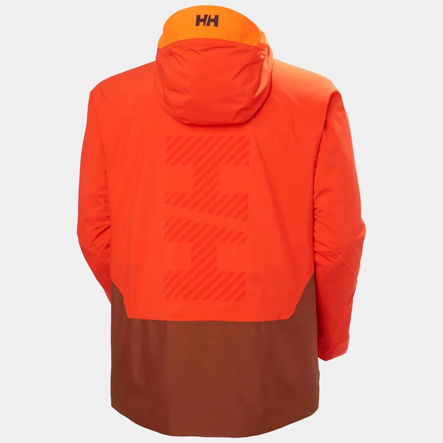 Helly Hansen Men's Straightline 2.0 & Legendary Bib Skisæt Herre - Iron Oxide -