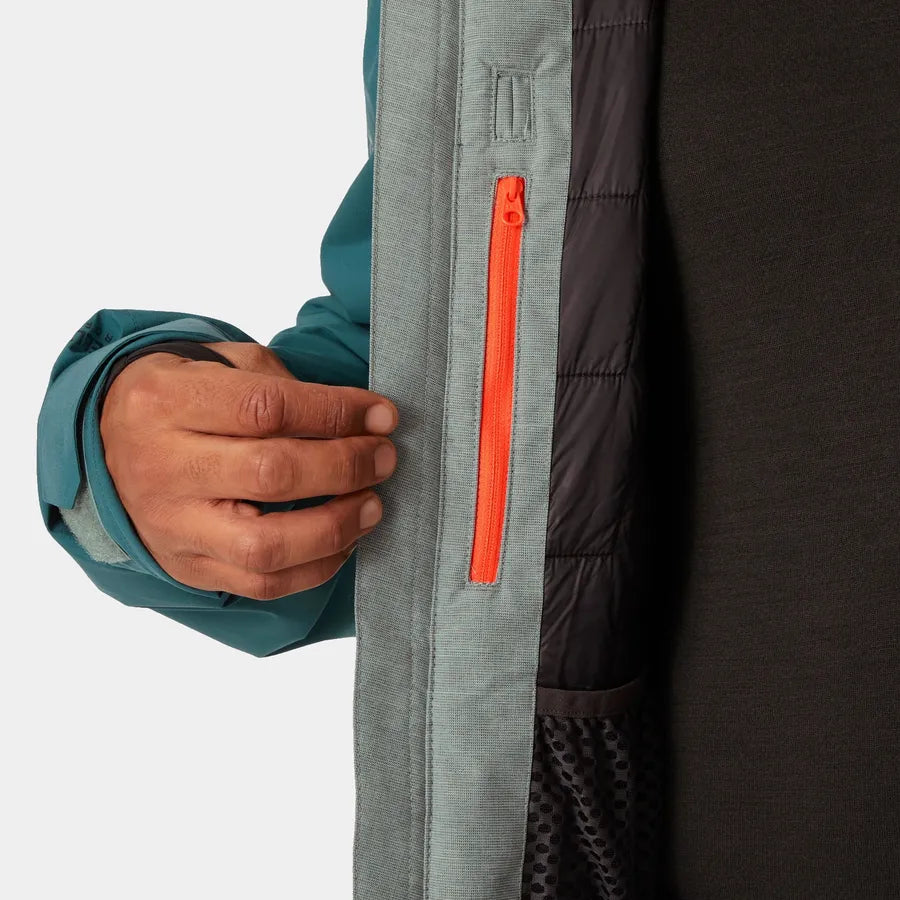 Helly Hansen Men's Straightline LIFALOFT™ 2.0 Ski Jacket Skijakke Herre - Iron Oxide -