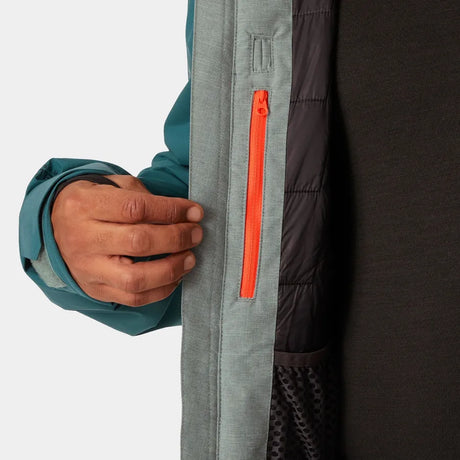 Helly Hansen Men's Straightline LIFALOFT™ 2.0 Ski Jacket Skijakke Herre - Iron Oxide -