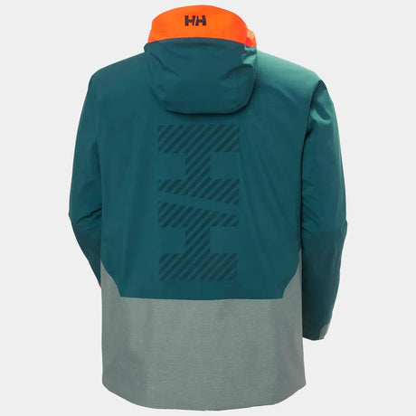 Helly Hansen Men's Straightline 2.0 / Sogn Skisæt Herre - Dark Creek / Neon Orange -