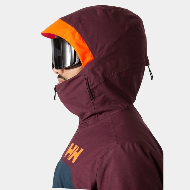 Helly Hansen Men's Straightline & Sogn Cargo Skisæt Herre - Midnight / Midnight -