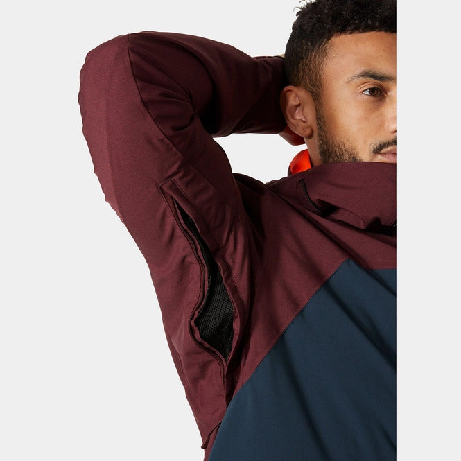 Helly Hansen Men's Straightline & Sogn Cargo Skisæt Herre - Midnight / Midnight -