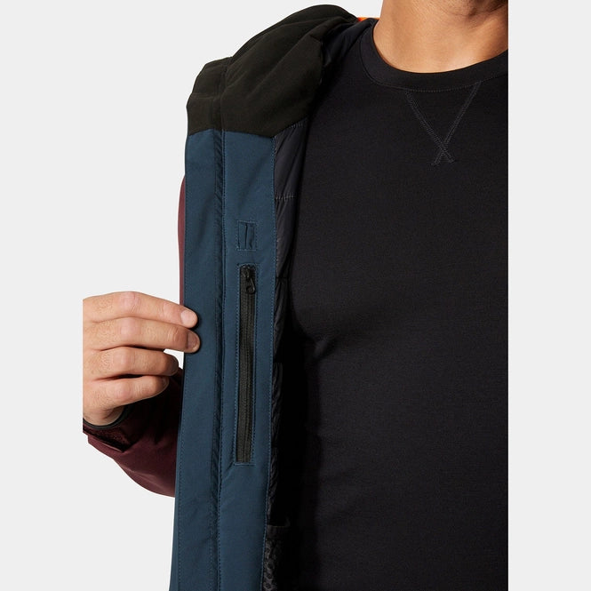 Helly Hansen Men's Straightline & Sogn Cargo Skisæt Herre - Midnight / Midnight -
