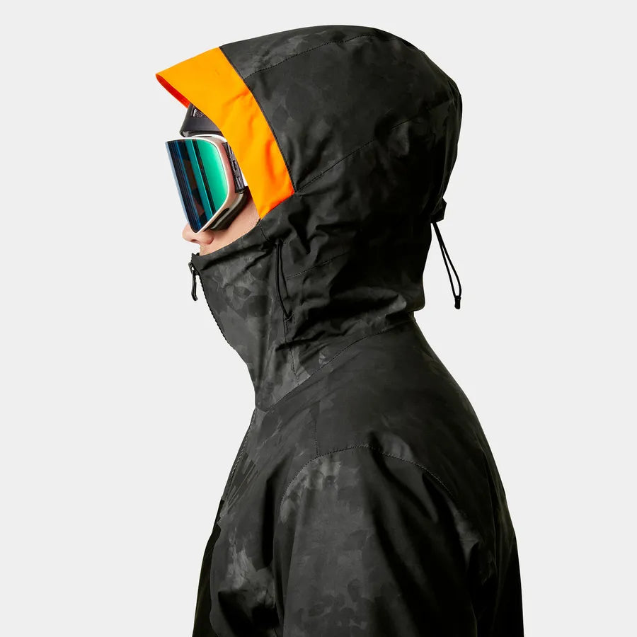 Helly Hansen Men's Straightline LIFALOFT™ 2.0 Ski Jacket Skijakke Herre - Iron Oxide -