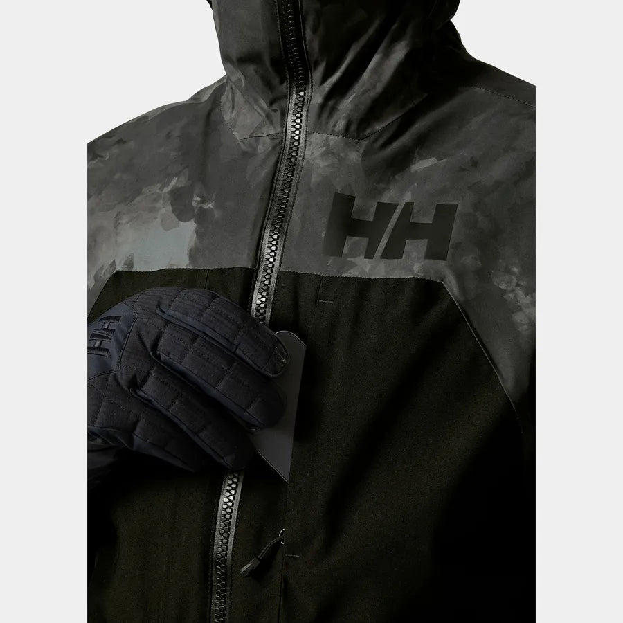 Helly Hansen Men's Straightline LIFALOFT™ 2.0 Ski Jacket Skijakke Herre - Iron Oxide -