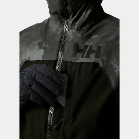 Helly Hansen Men's Straightline LIFALOFT™ 2.0 Ski Jacket Skijakke Herre - Iron Oxide -