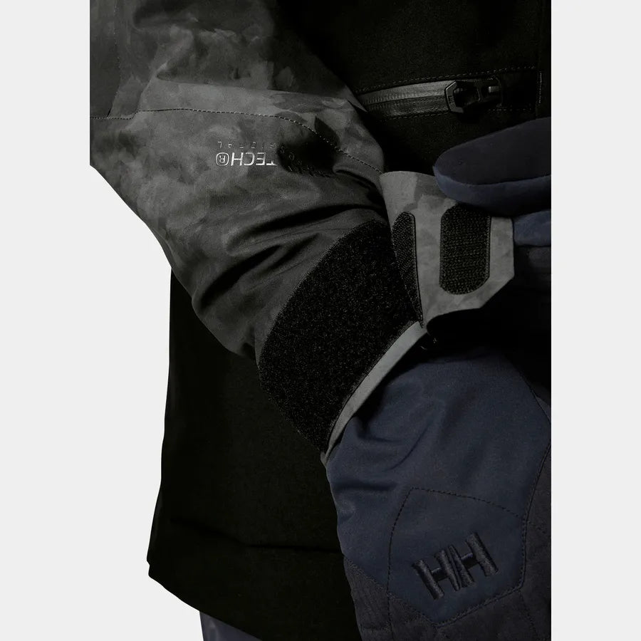 Helly Hansen Men's Straightline LIFALOFT™ 2.0 Ski Jacket Skijakke Herre - Iron Oxide -
