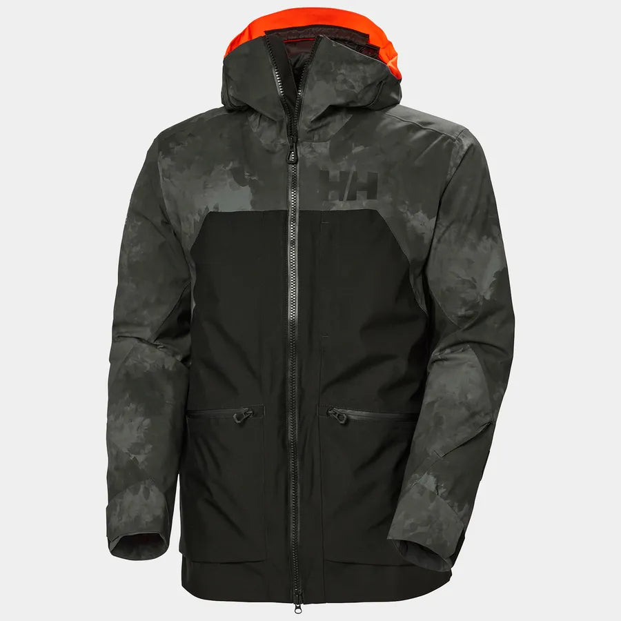 Helly Hansen Men's Straightline LIFALOFT™ 2.0 Ski Jacket Skijakke Herre - Iron Oxide -