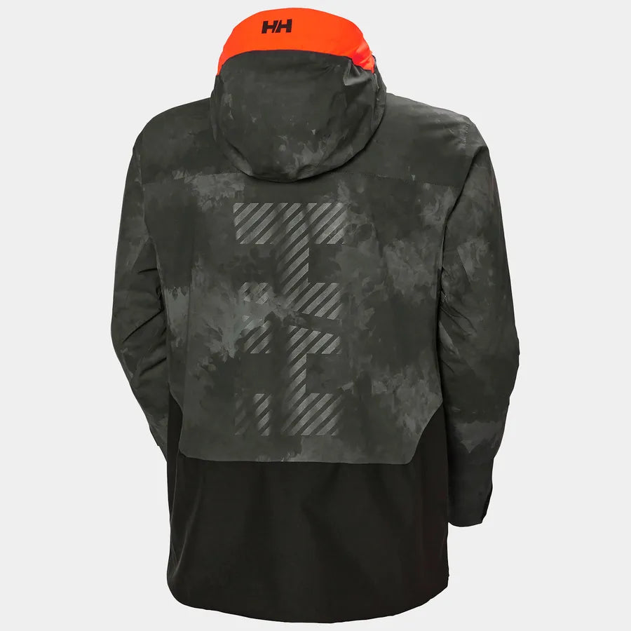 Helly Hansen Men's Straightline LIFALOFT™ 2.0 Ski Jacket Skijakke Herre - Iron Oxide -