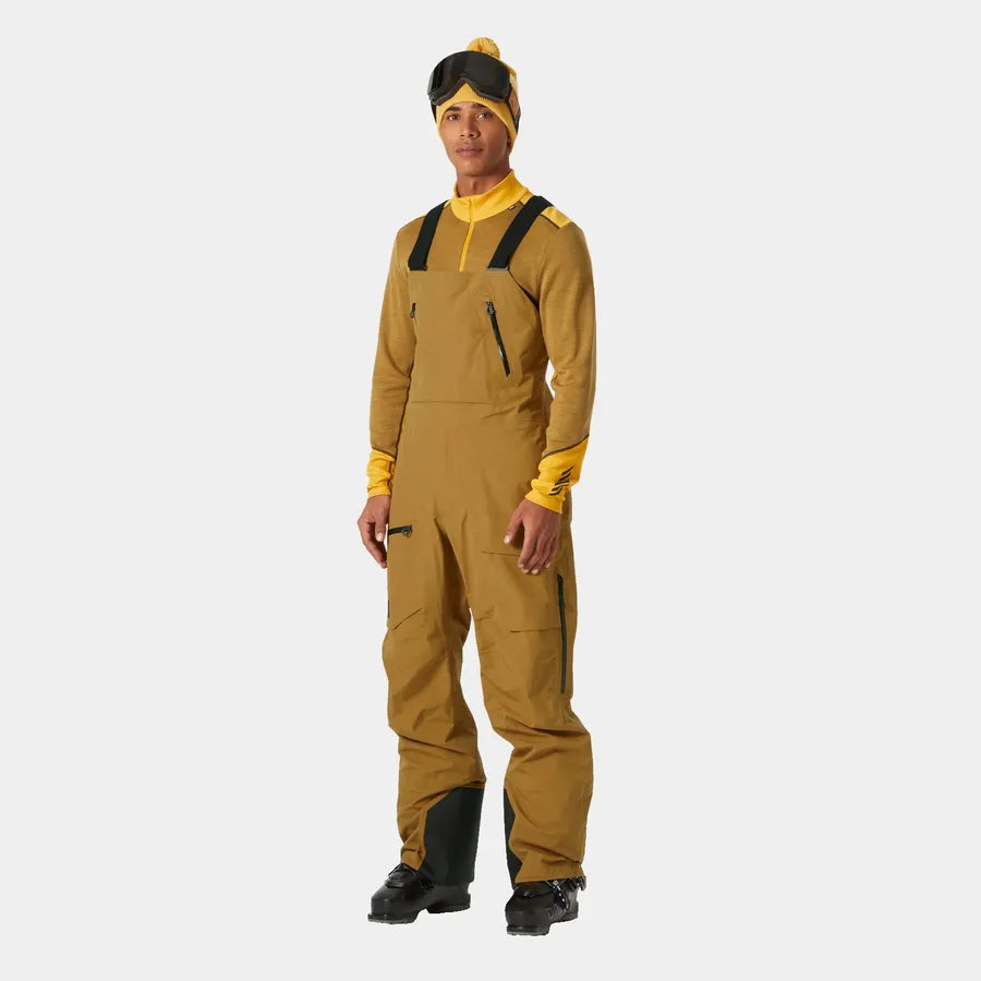 Helly Hansen Men's Ridge Infinity Bib Shell Ski Pants Skibukser Herre - Lynx