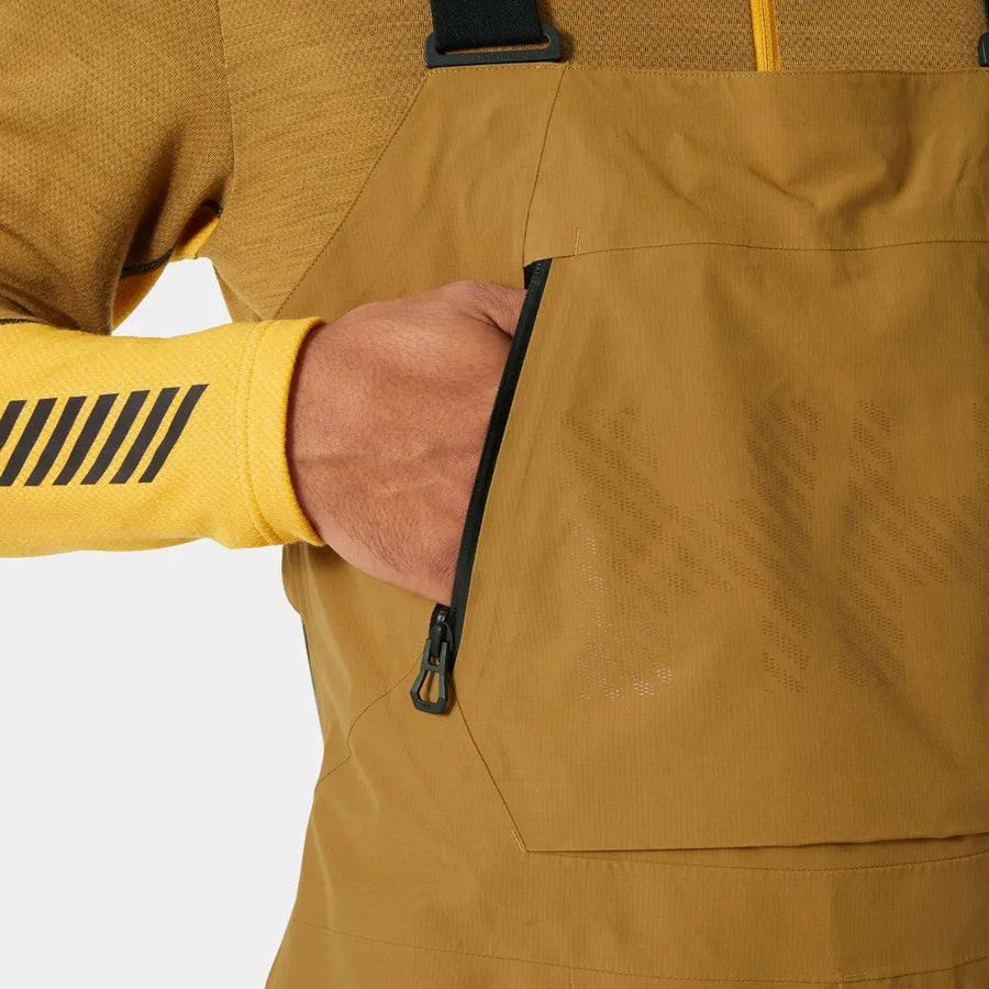 Helly Hansen Men's Ridge Infinity Bib Shell Ski Pants Skibukser Herre -