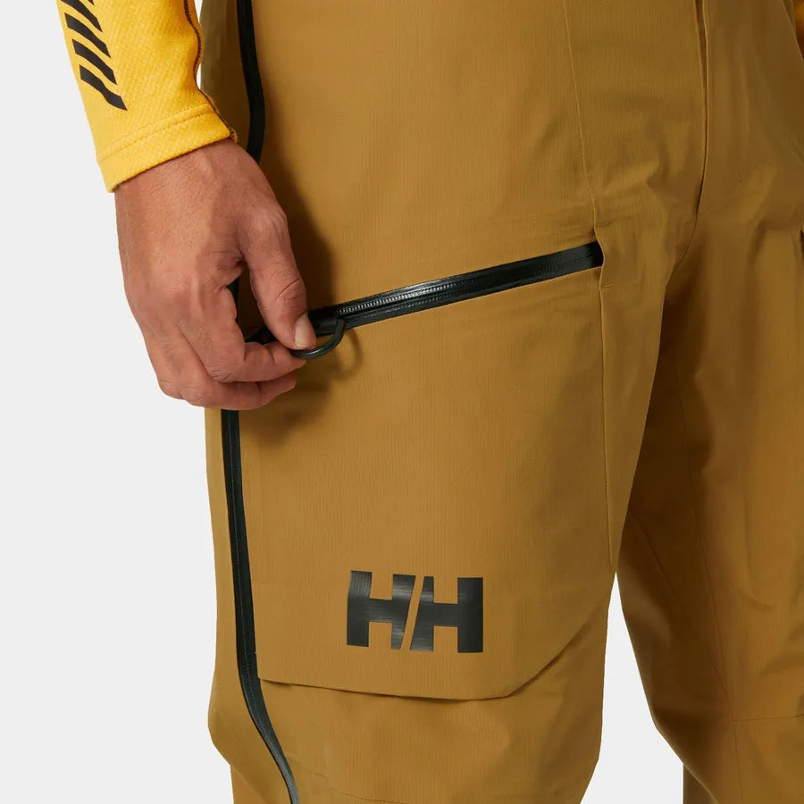 Helly Hansen Men's Ridge Infinity Bib Shell Ski Pants Skibukser Herre -